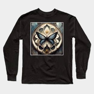 Mystical Butterfly Long Sleeve T-Shirt